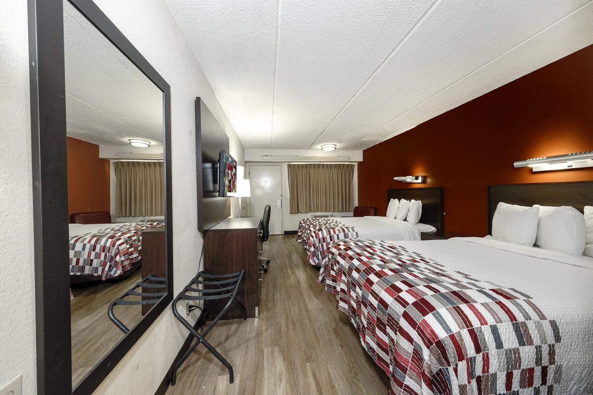 Red Roof Inn Tampa - Brandon Exteriér fotografie