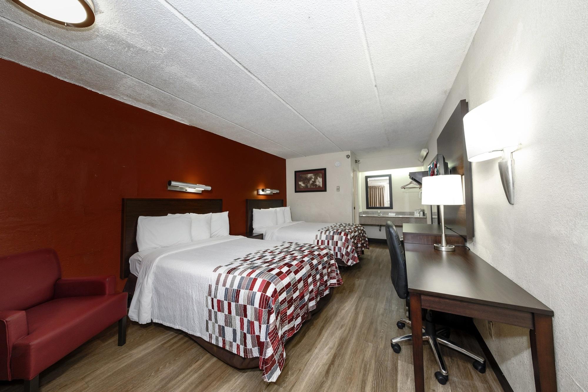 Red Roof Inn Tampa - Brandon Exteriér fotografie