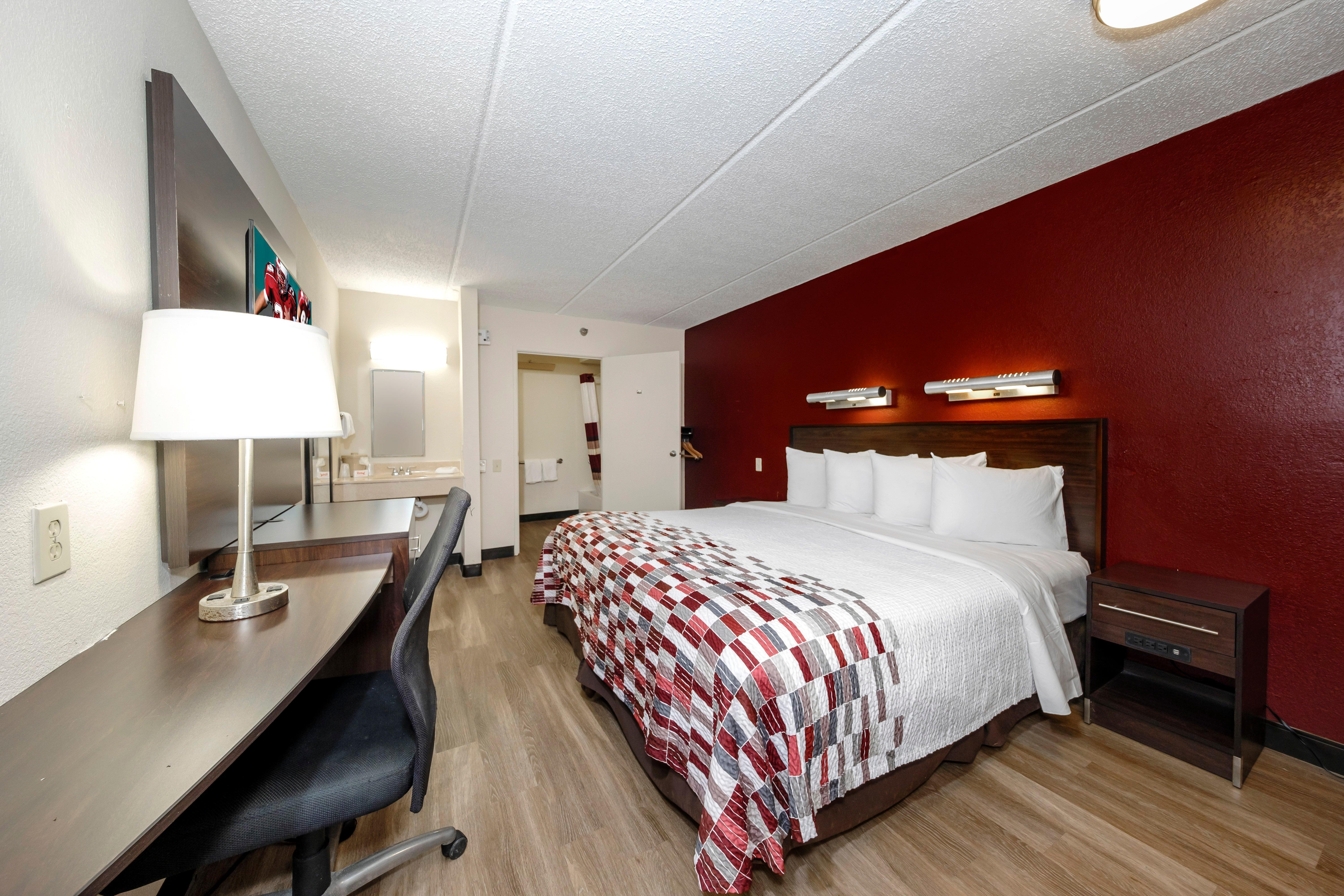 Red Roof Inn Tampa - Brandon Exteriér fotografie