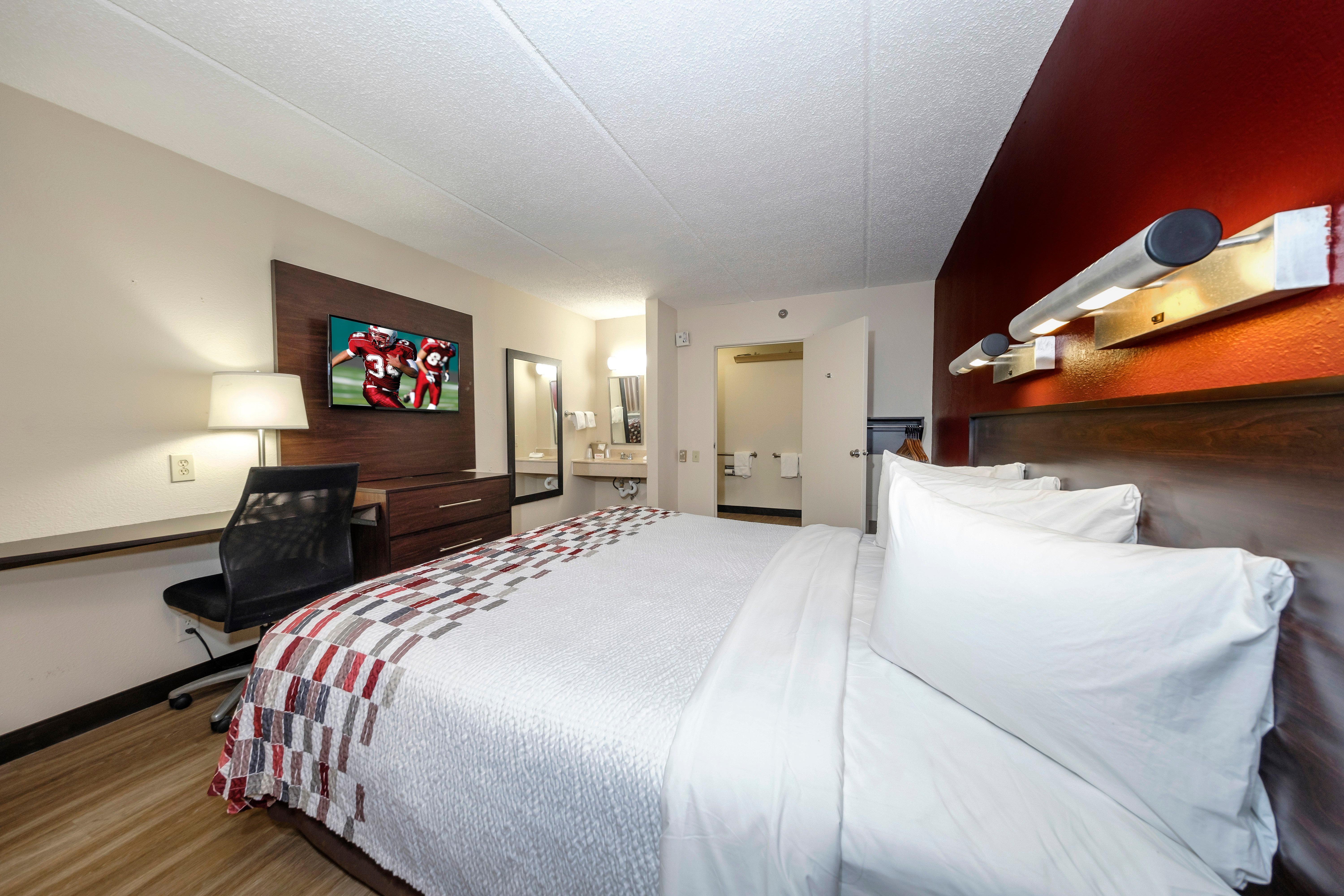 Red Roof Inn Tampa - Brandon Exteriér fotografie