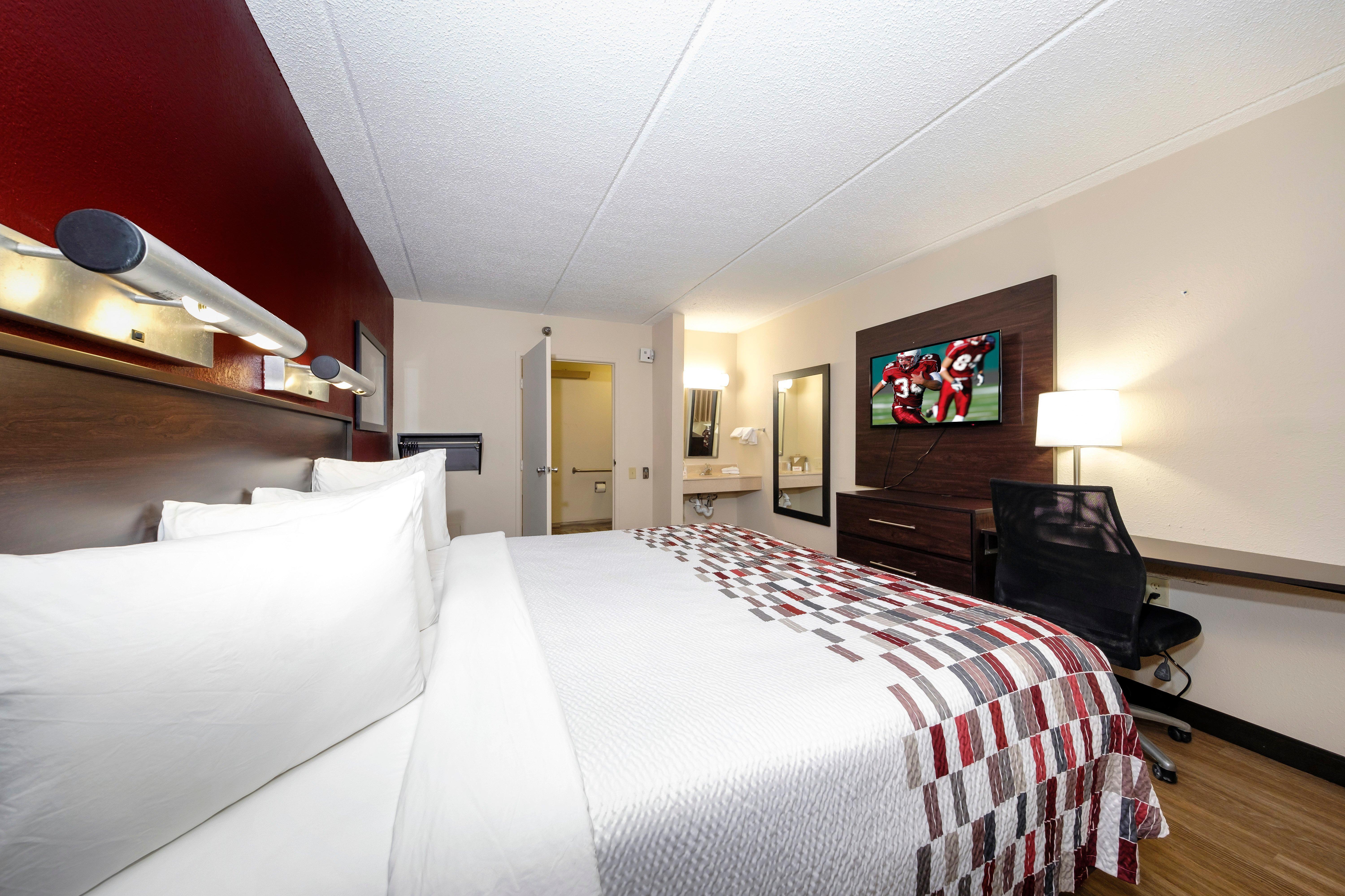 Red Roof Inn Tampa - Brandon Exteriér fotografie