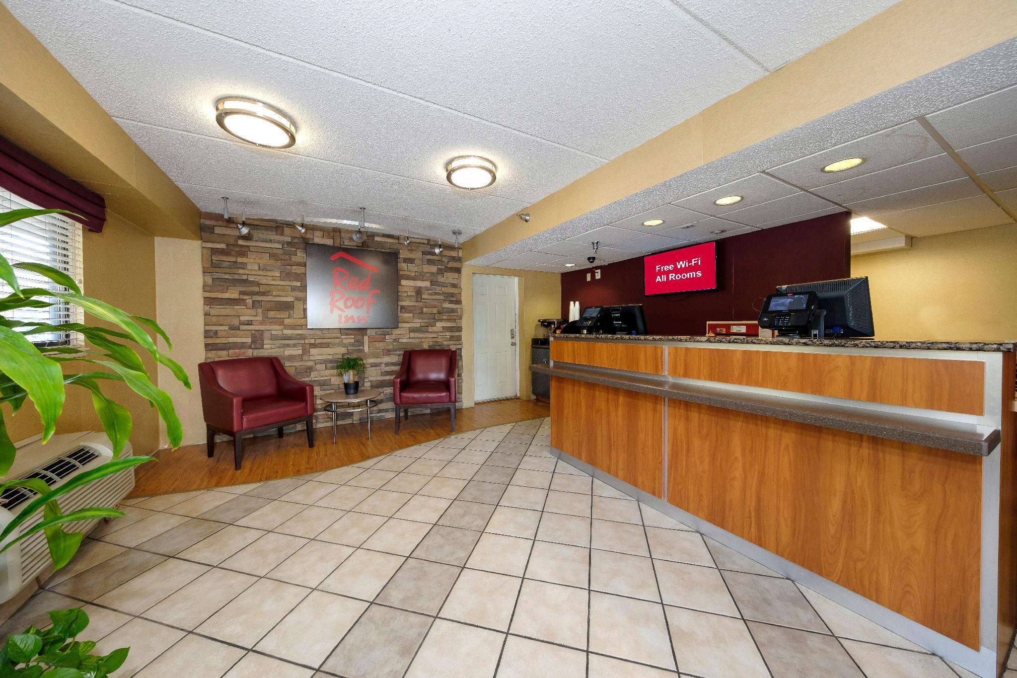 Red Roof Inn Tampa - Brandon Exteriér fotografie