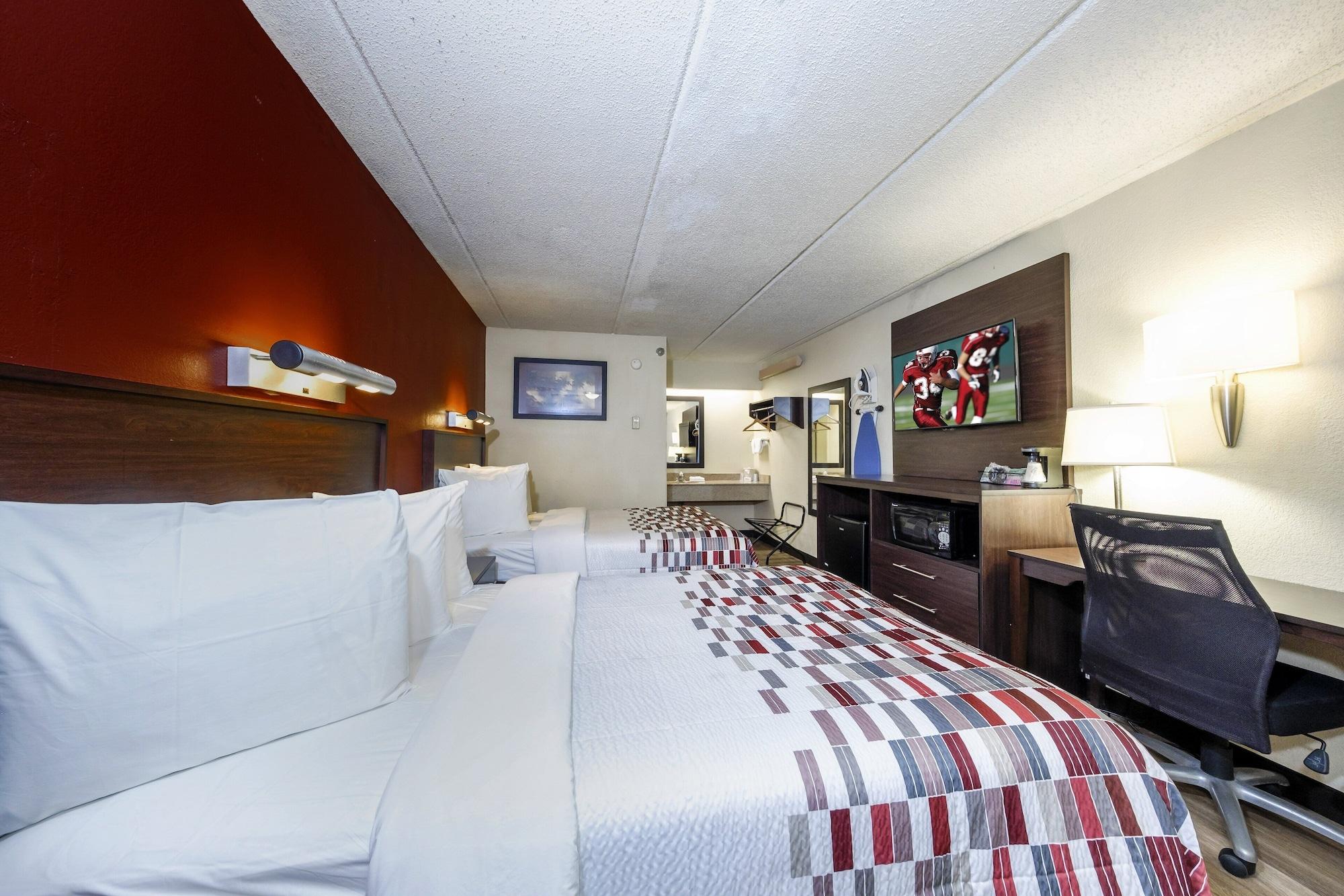 Red Roof Inn Tampa - Brandon Exteriér fotografie