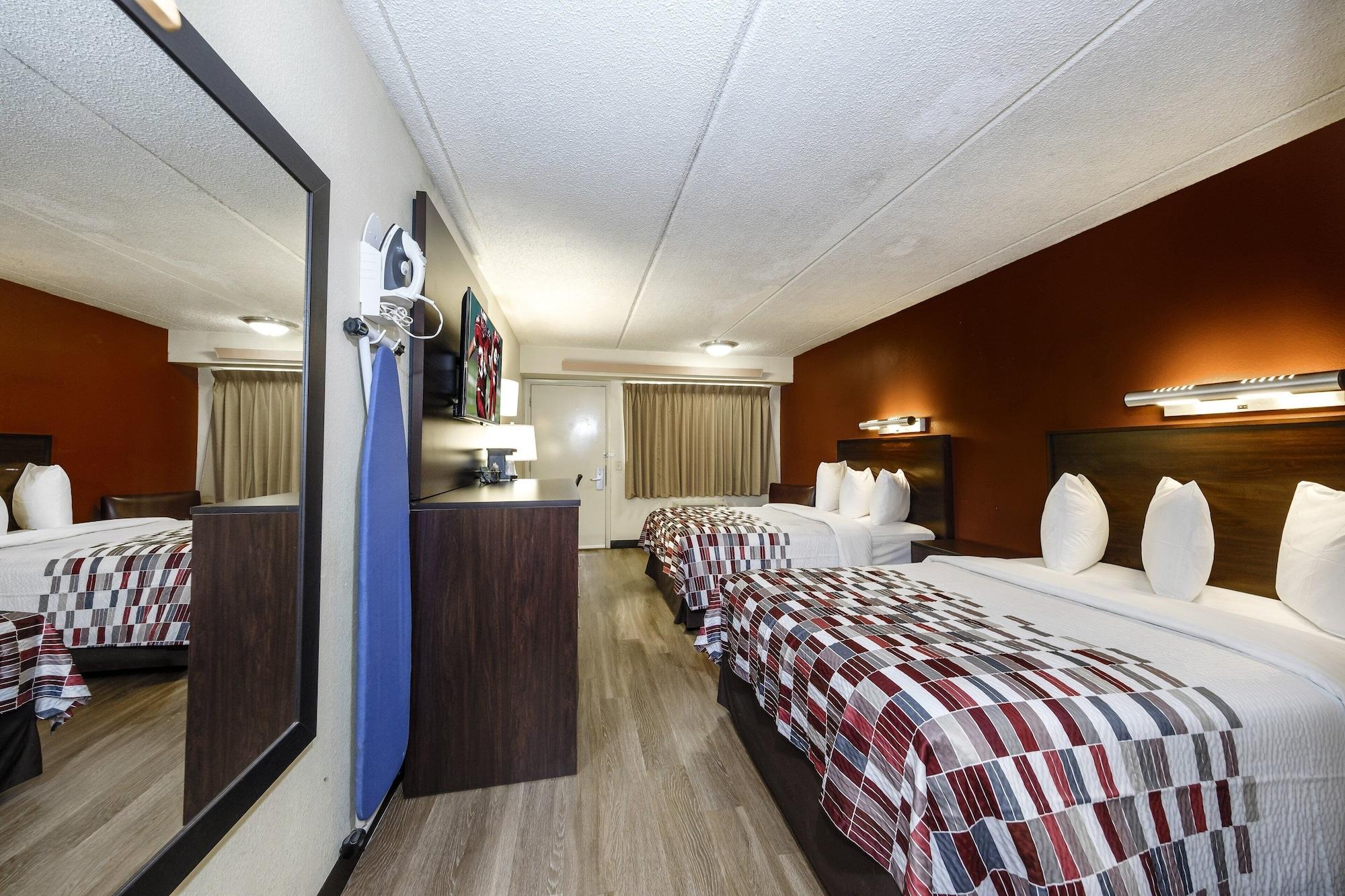 Red Roof Inn Tampa - Brandon Exteriér fotografie