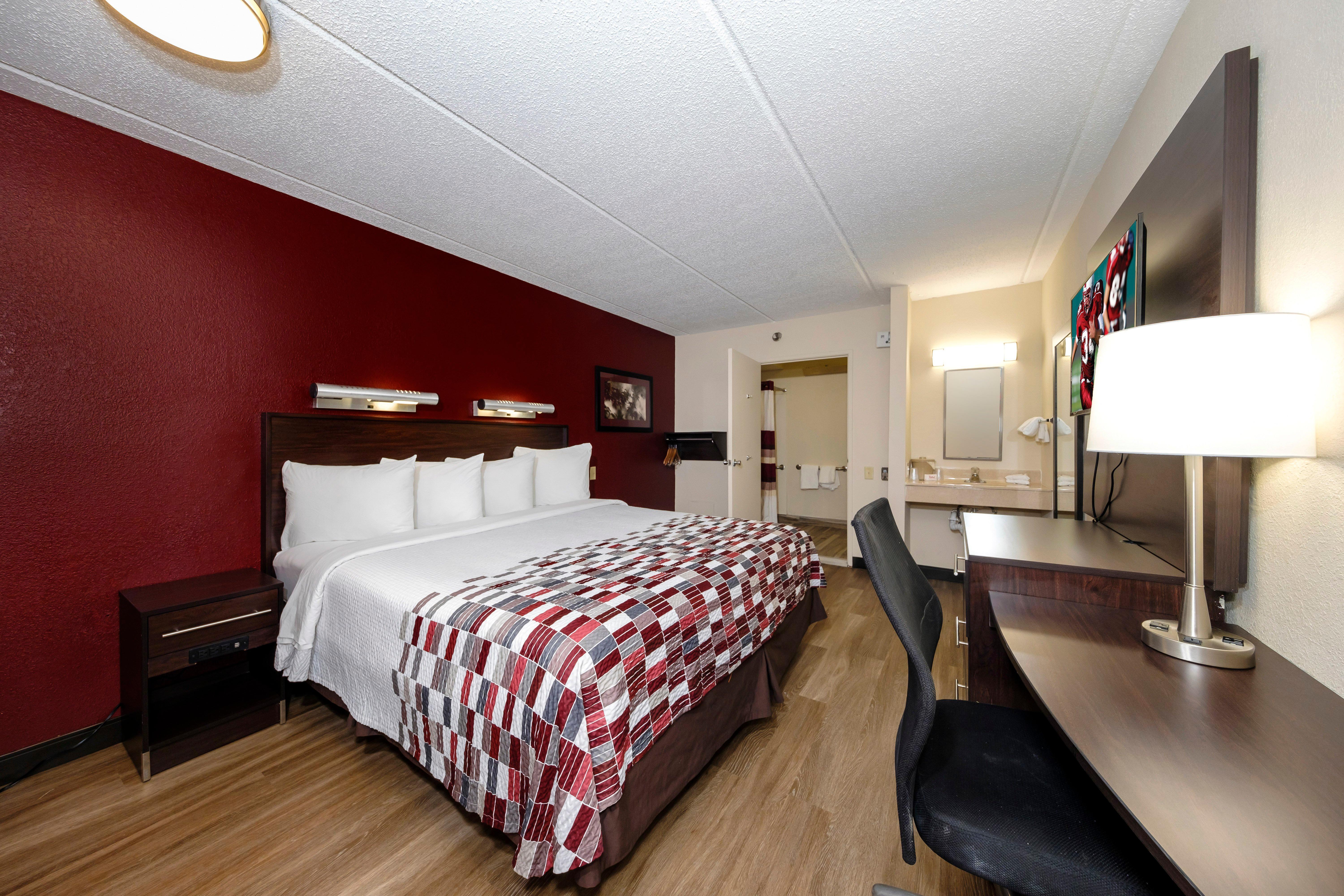 Red Roof Inn Tampa - Brandon Exteriér fotografie