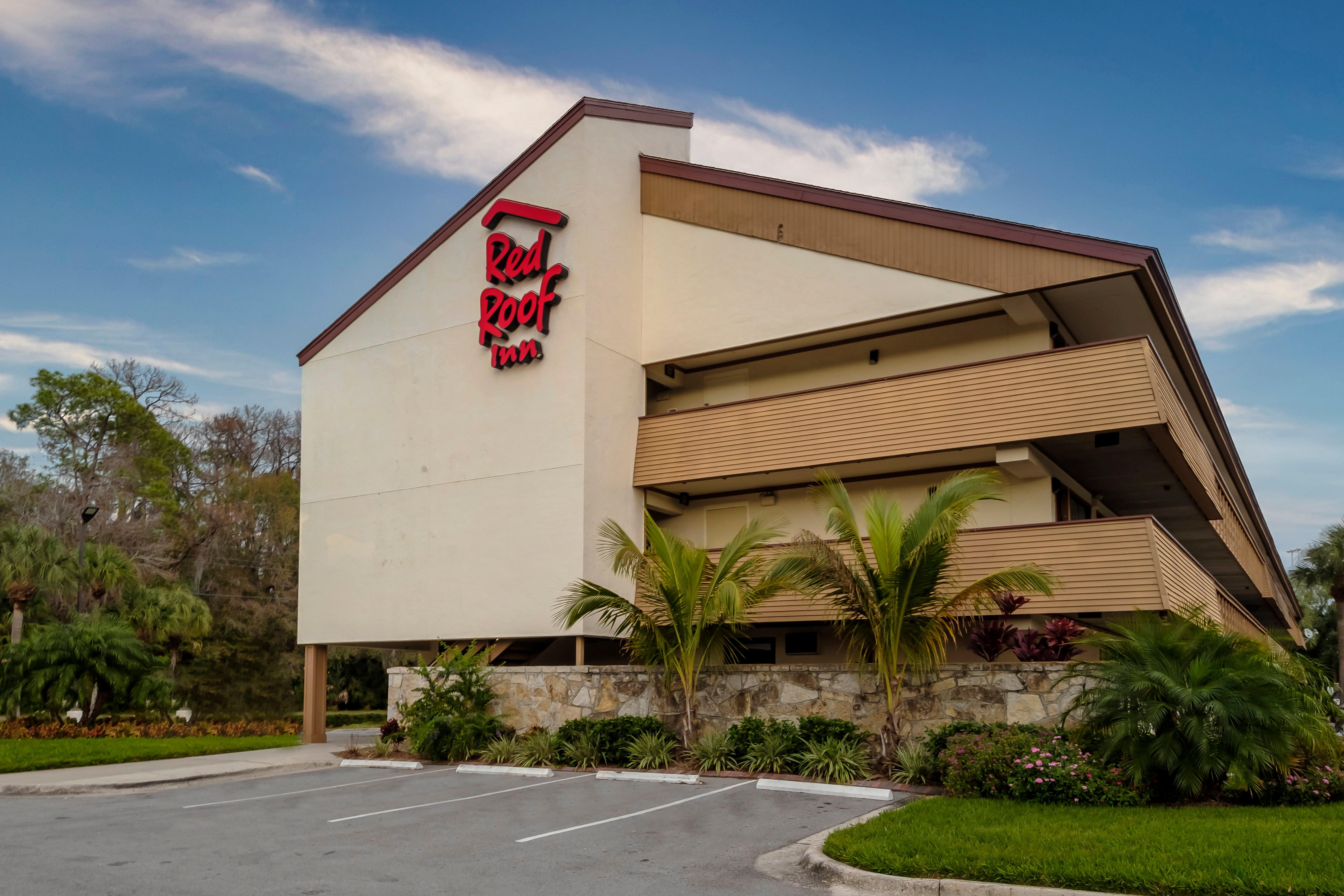 Red Roof Inn Tampa - Brandon Exteriér fotografie