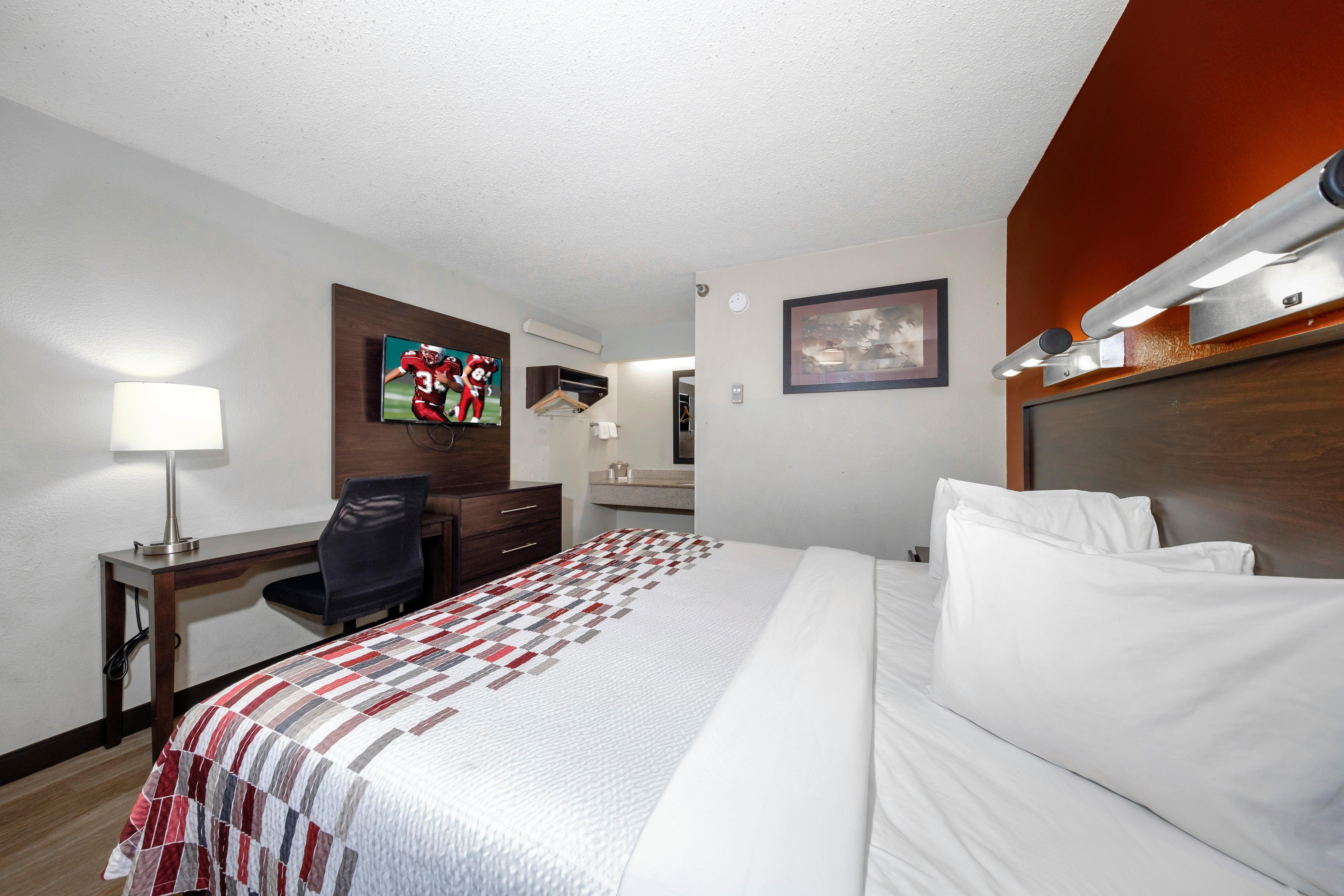 Red Roof Inn Tampa - Brandon Exteriér fotografie