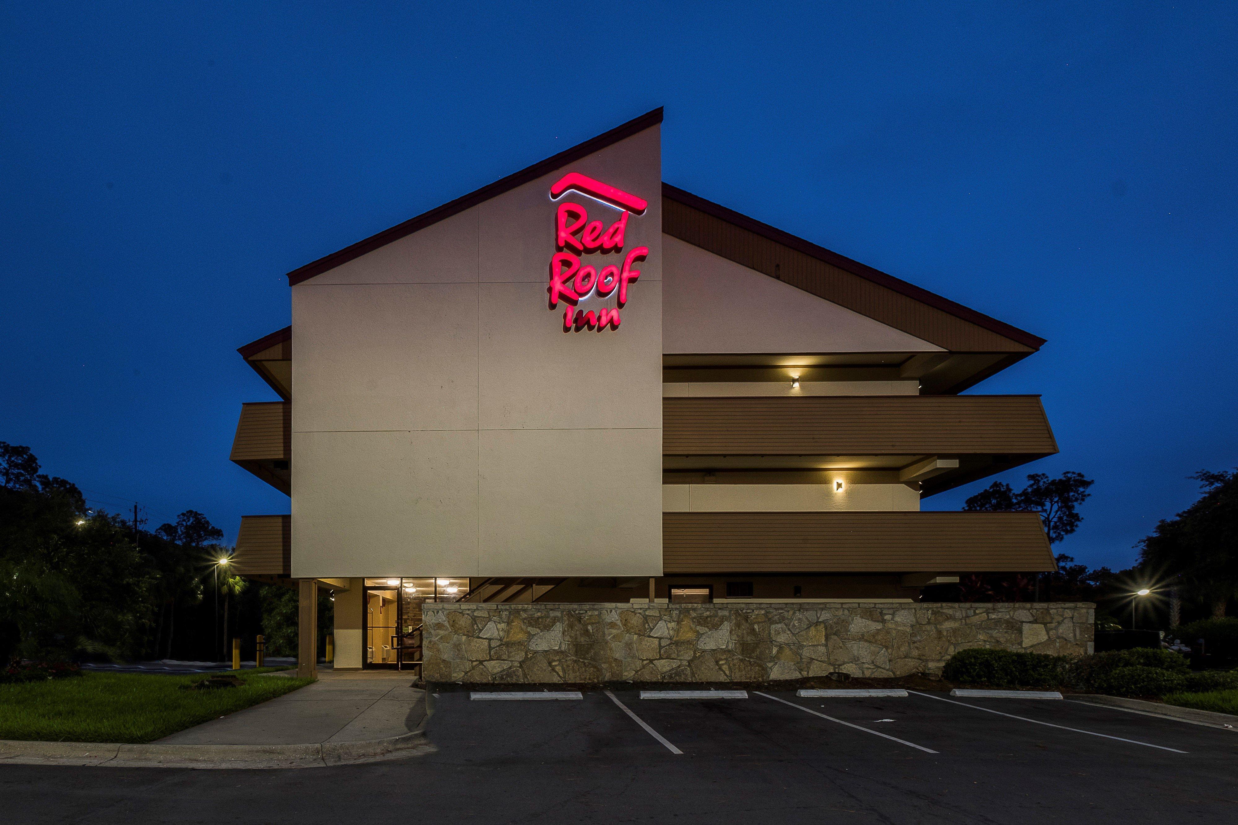 Red Roof Inn Tampa - Brandon Exteriér fotografie