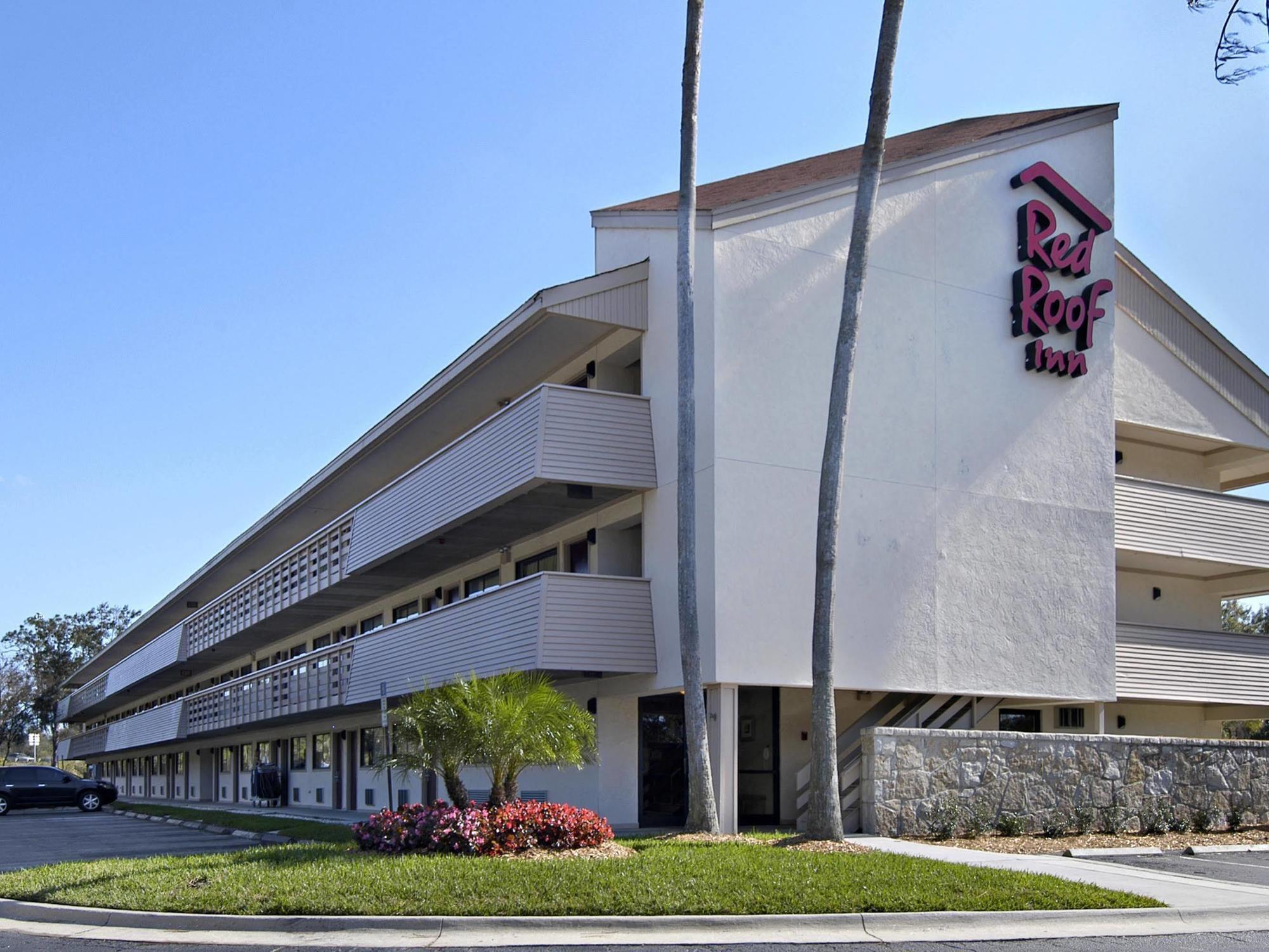 Red Roof Inn Tampa - Brandon Exteriér fotografie